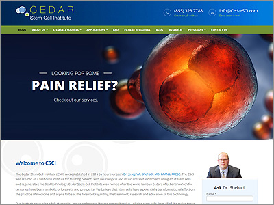 Cedar Stem Cell Institute