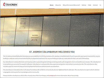 St. Andrew United Methodist Columbarium